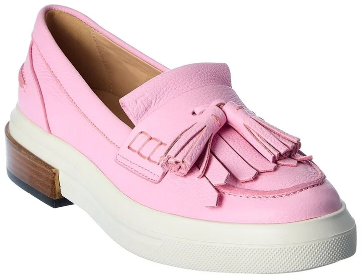 TOD’s Tassel Leather Penny Loafer