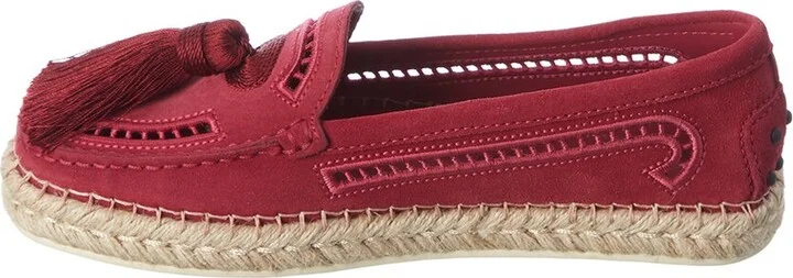 Tod’S Tassel Suede Loafer - Image 2