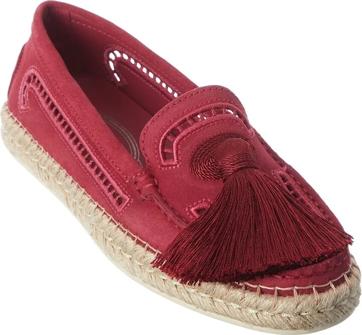 TOD’s Tassel Suede Loafer