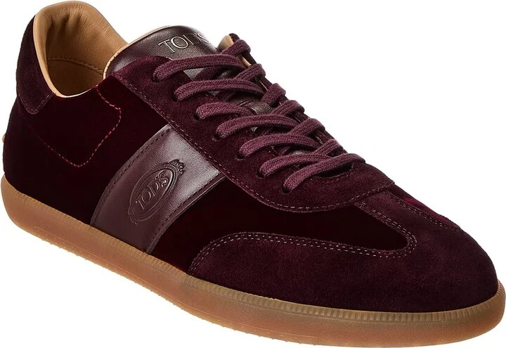 TOD’s Velvet & Suede Sneaker