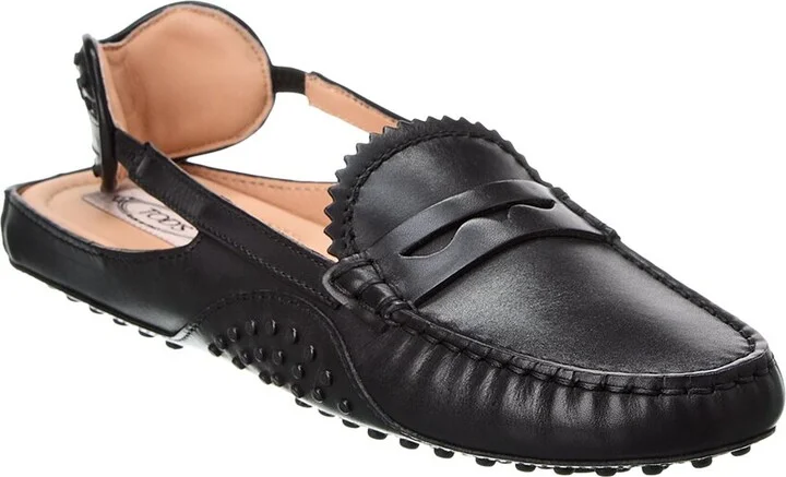 Tod’S X Alessandro Dell'acqua Leather Mule