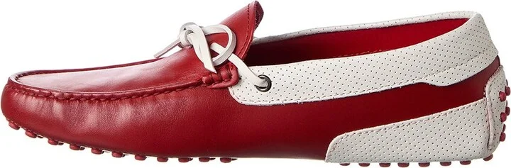 Tod’S X Ferrari Gommino Leather Loafer - Image 2