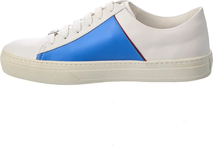 Tod’S X Ferrari Leather Sneaker - Image 2