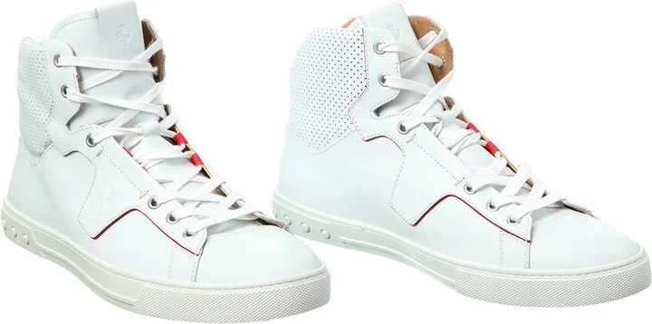 Tod’S X Ferrari Leather Sneaker (Authentic Pre-Loved)