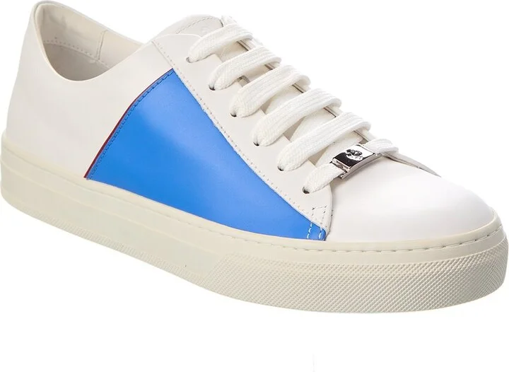 Tod’S X Ferrari Leather Sneaker