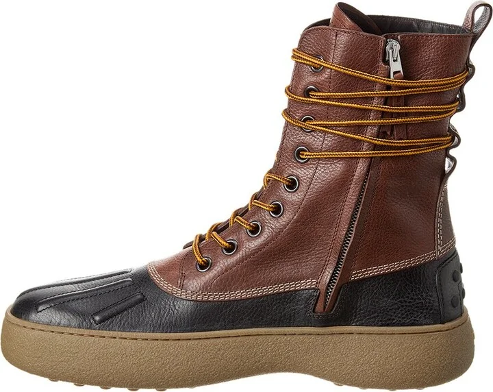 Tod’S X Moncler X Palm Angels Leather Boot - Image 2