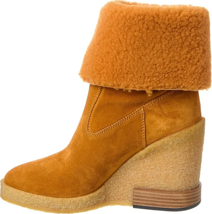 Tod’S Zeppa Para Suede Boot - Image 2