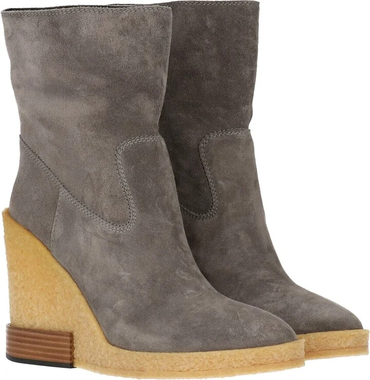 Tod’S Zeppa Para Suede Boot