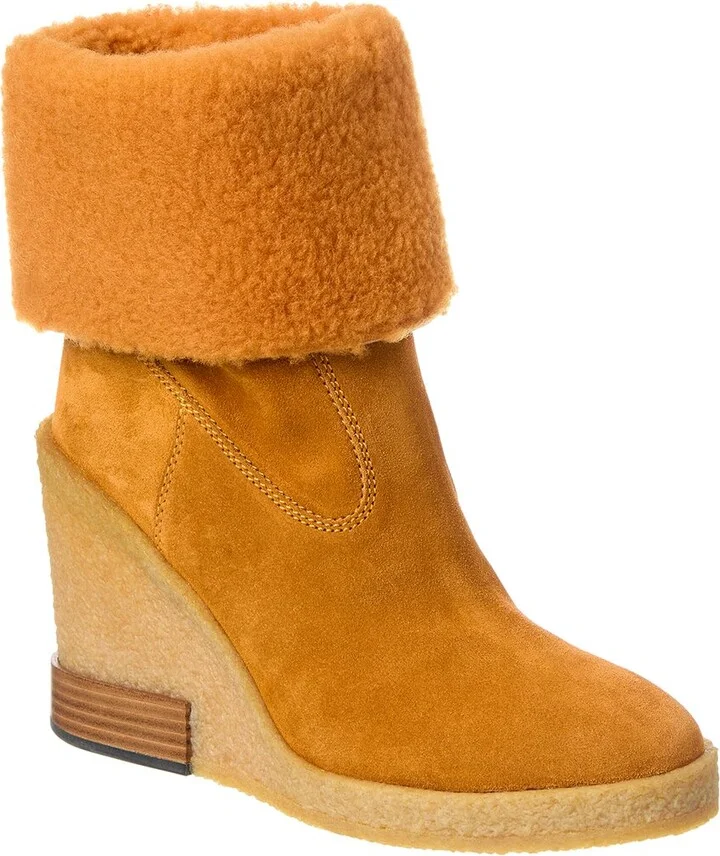 Tod’S Zeppa Para Suede Boot