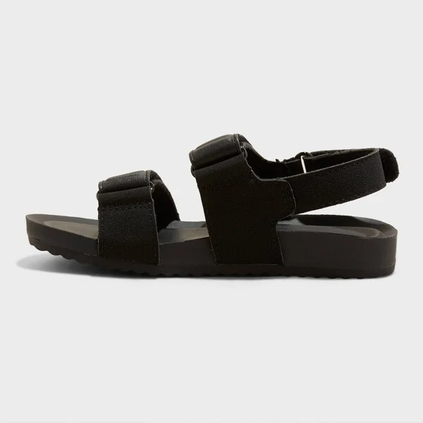 Toddler Kody Sandals - Cat & Jack™ : Hook and Loop, Contoured Footbed, Open Toe - Image 3