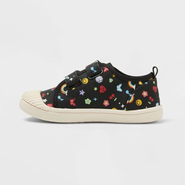 Toddler Parker Sneakers - Cat & Jack™ : Gingham Check, Hook and Loop, Canvas, Low Top - Image 6