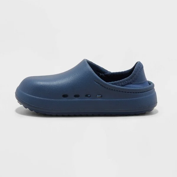 Toddler Rowan Slip-On Clog Shoes - Cat & Jack™ T: Cushioned Heel, Non-Marking Outsole - Image 2