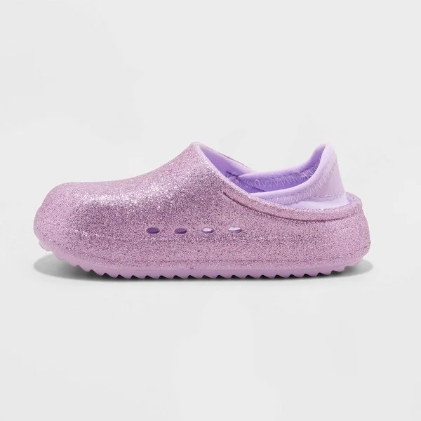Toddler Rowan Slip-On Clog Shoes - Cat & Jack™ T: Cushioned Heel, Non-Marking Outsole - Image 3