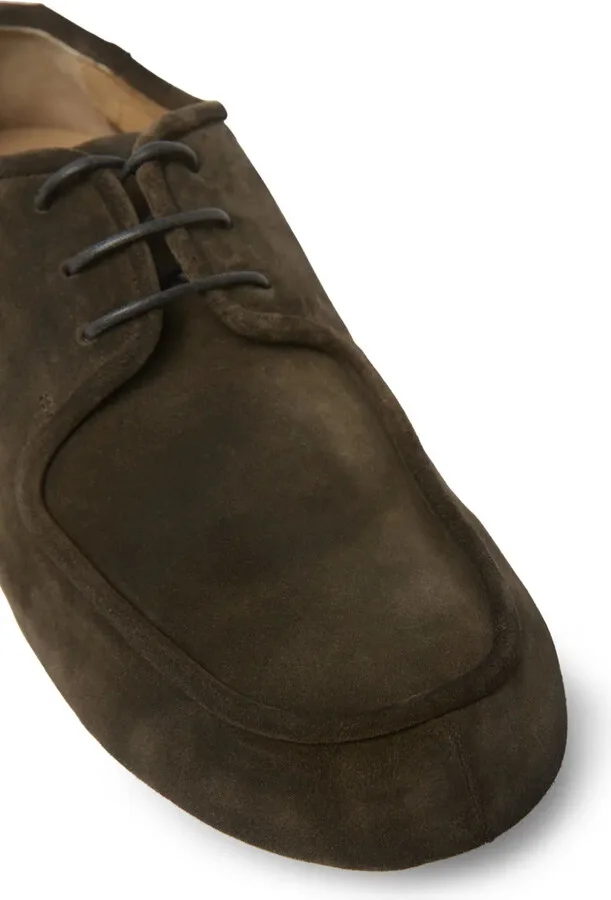 Toddone suede derby shoes - Image 4