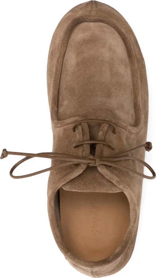 Toddone suede derby shoes - Image 4