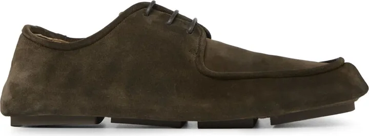 Toddone suede derby shoes