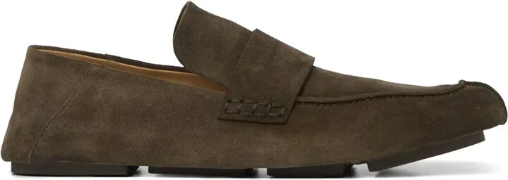 Toddoni slip-on suede loafers