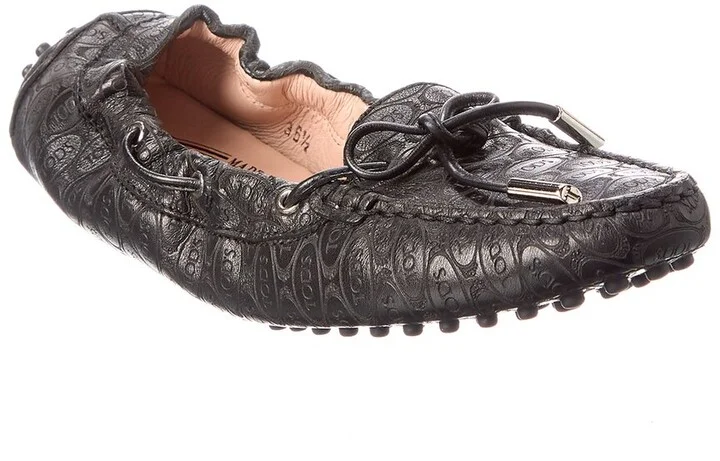TODs Alber Elbaz Suede Loafer
