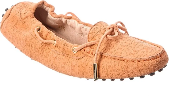 TODs Alber Elbaz Suede Loafer