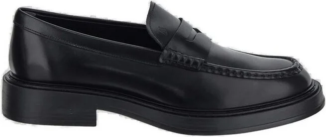 Tod's Almond Toe Penny Loafers