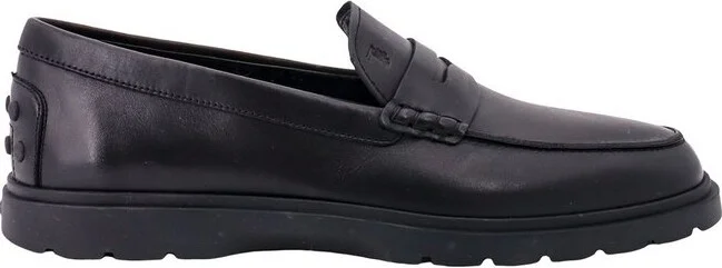 Tod's Almond Toe Penny Loafers