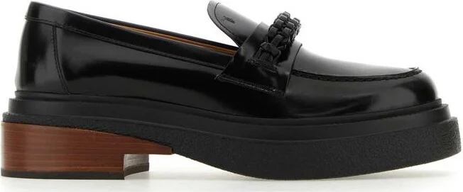 Tod's Almond-Toe Slip-On Loafers