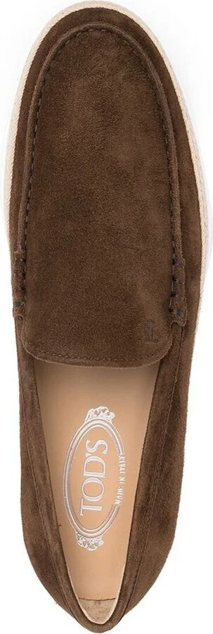 Tod'S Amalfi Moccasins Shoes - Image 4