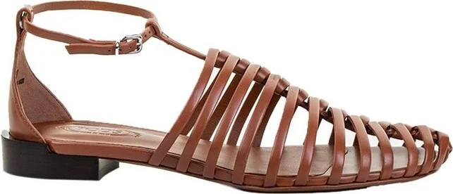 Tod's Ankle Strap Strappy Sandals