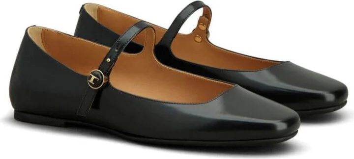 Tod'S Ballerina With Strap Shoes - Image 2