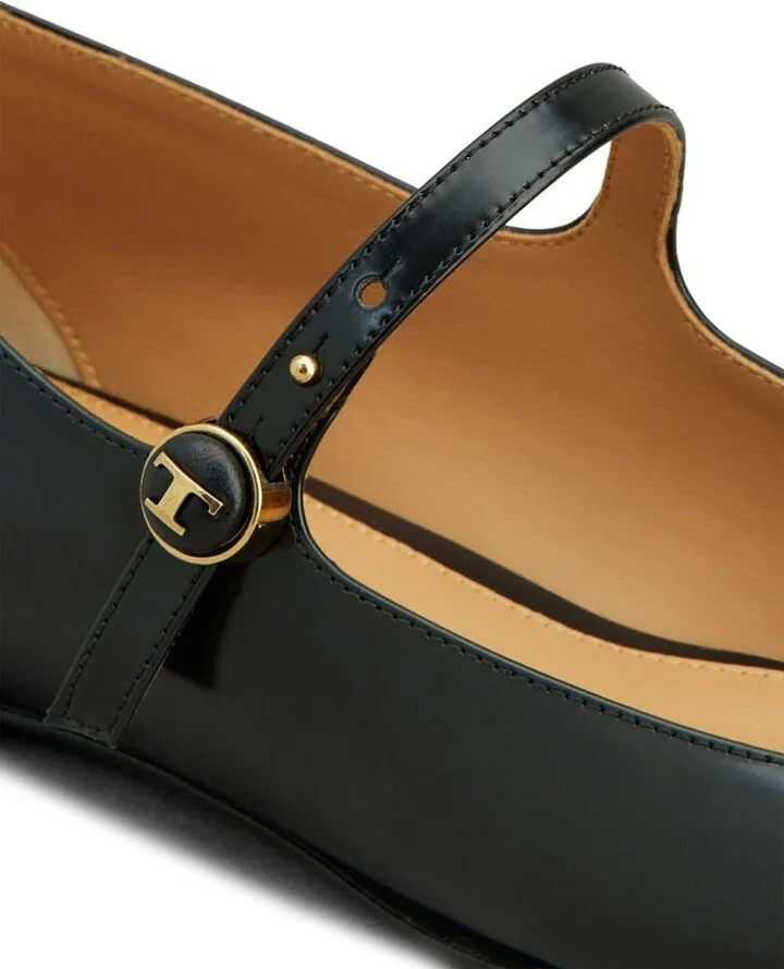 Tod'S Ballerina With Strap Shoes - Image 3