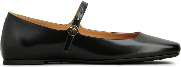 Tod'S Ballerina With Strap Shoes