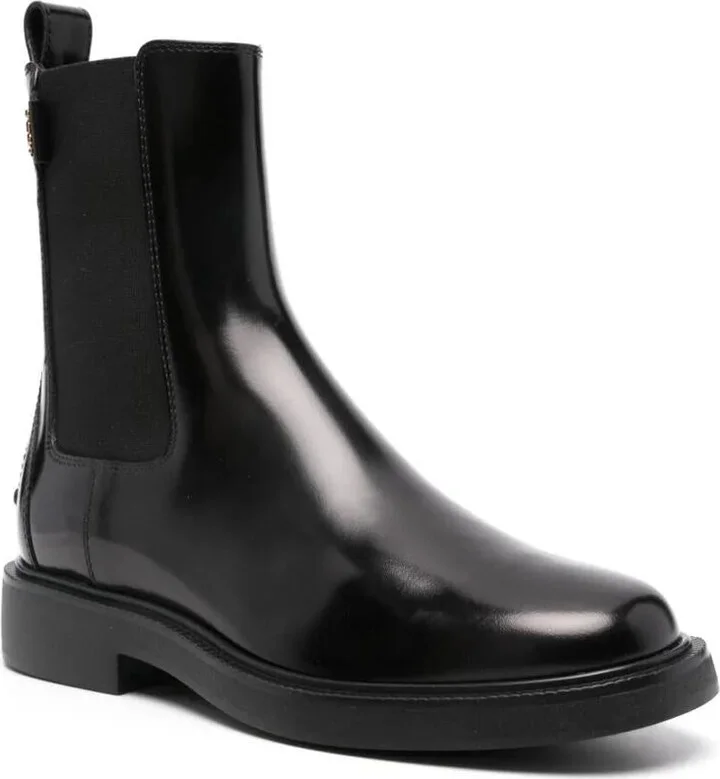 Tod'S "Beatles" Ankle Boots T. 020 Shoes - Image 2