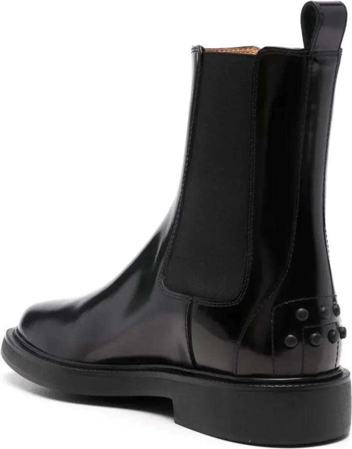 Tod'S "Beatles" Ankle Boots T. 020 Shoes - Image 3