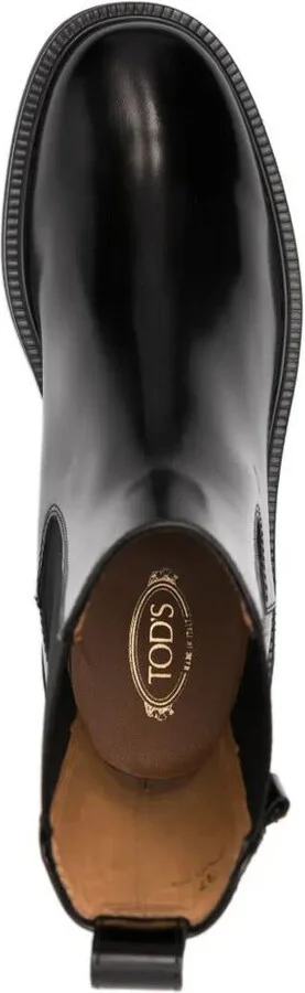 Tod'S "Beatles" Ankle Boots T. 020 Shoes - Image 4