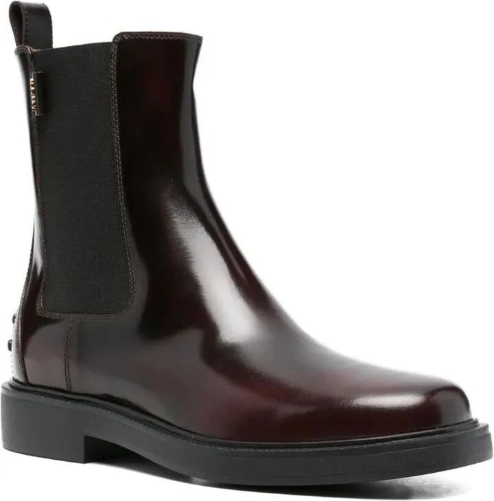 Tod'S "Beatles" Ankle Boots T. 020 Shoes - Image 2