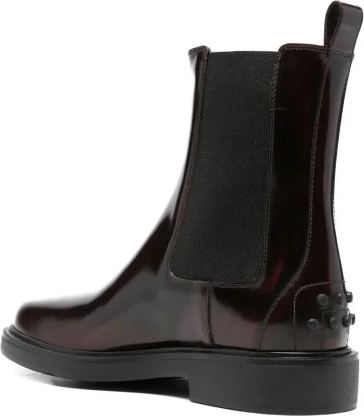 Tod'S "Beatles" Ankle Boots T. 020 Shoes - Image 4