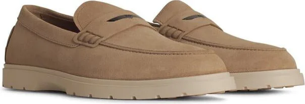 Tod'S Beige Suede Loafers - Image 2