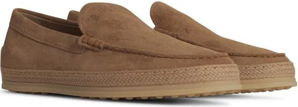 Tod'S Beige Suede Loafers - Image 2