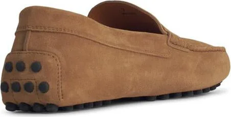 Tod'S Beige Suede Loafers - Image 3