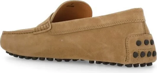 Tod'S Beige Suede Loafers - Image 3