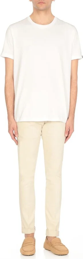 Tod'S Beige Suede Loafers - Image 4