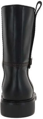 Tod'S Black Leather Ankle Boots - Image 4