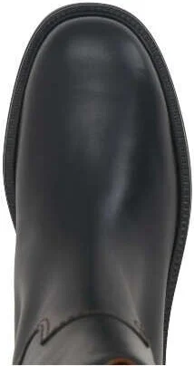 Tod'S Black Leather Ankle Boots - Image 5