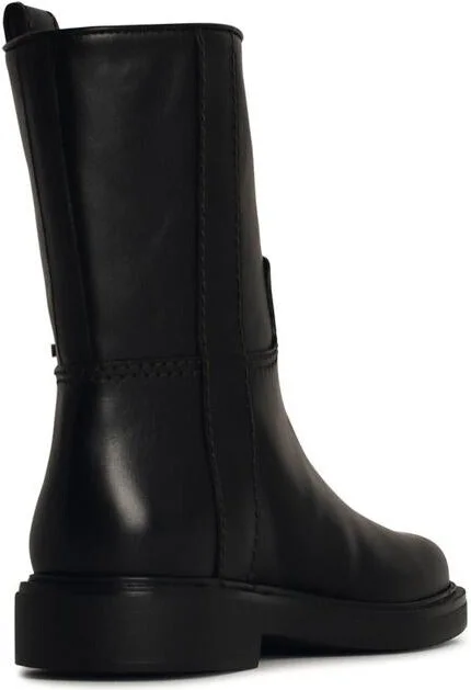 Tod'S Black Leather Ankle Boots - Image 3