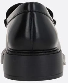 Tod'S Black Leather Loafers - Image 3