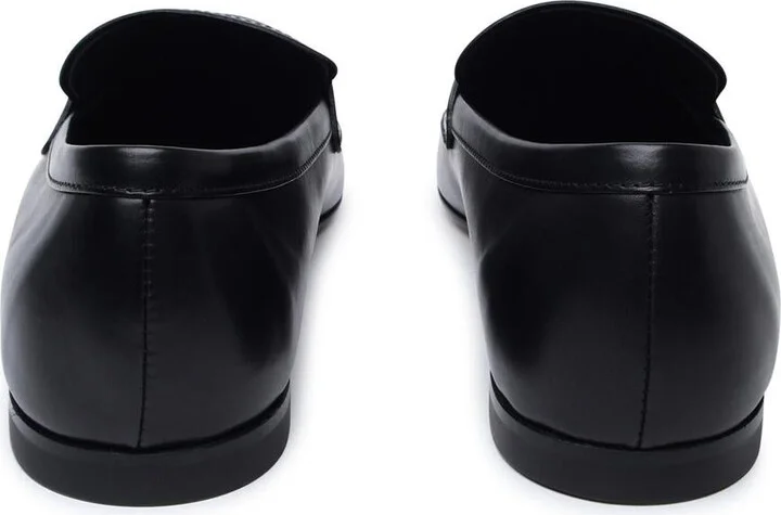 Tod'S Black Leather Loafers - Image 4