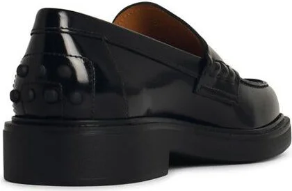 Tod'S Black Leather Loafers - Image 3