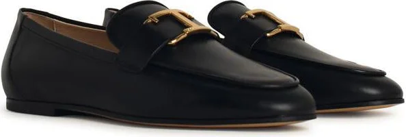 Tod'S Black Leather Loafers - Image 2