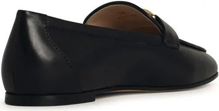 Tod'S Black Leather Loafers - Image 3