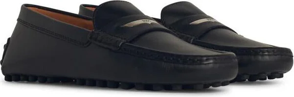 Tod'S Black Leather Loafers - Image 2